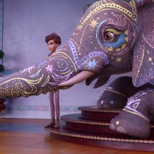 L'elefante del mago: una sequenza del film