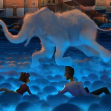 L'elefante del mago: una scena del film