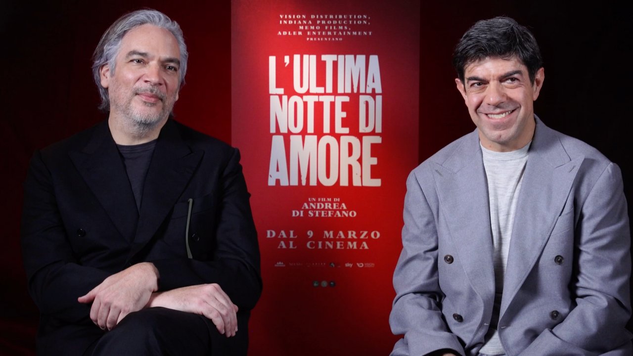 L'ultima notte di Amore, Pierfrancesco Favino: 'Non vedevo l'ora di fare un poliziottesco'