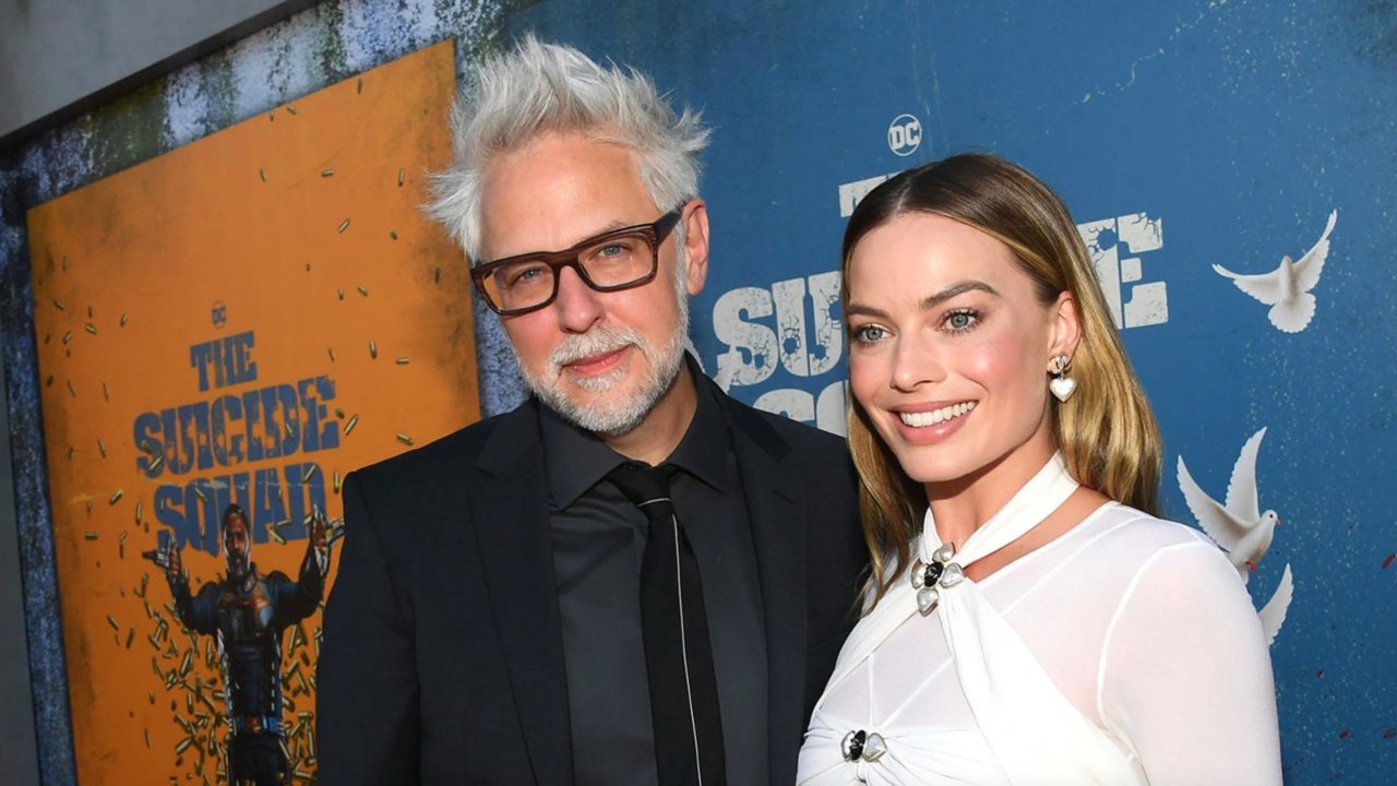James Gunn: 'Tornerò di sicuro a lavorare con Margot Robbie nel DCU'