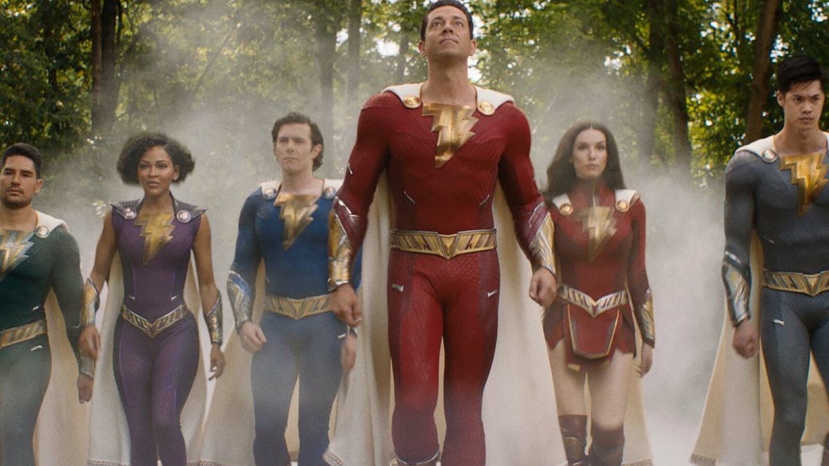 Shazam! Furia 