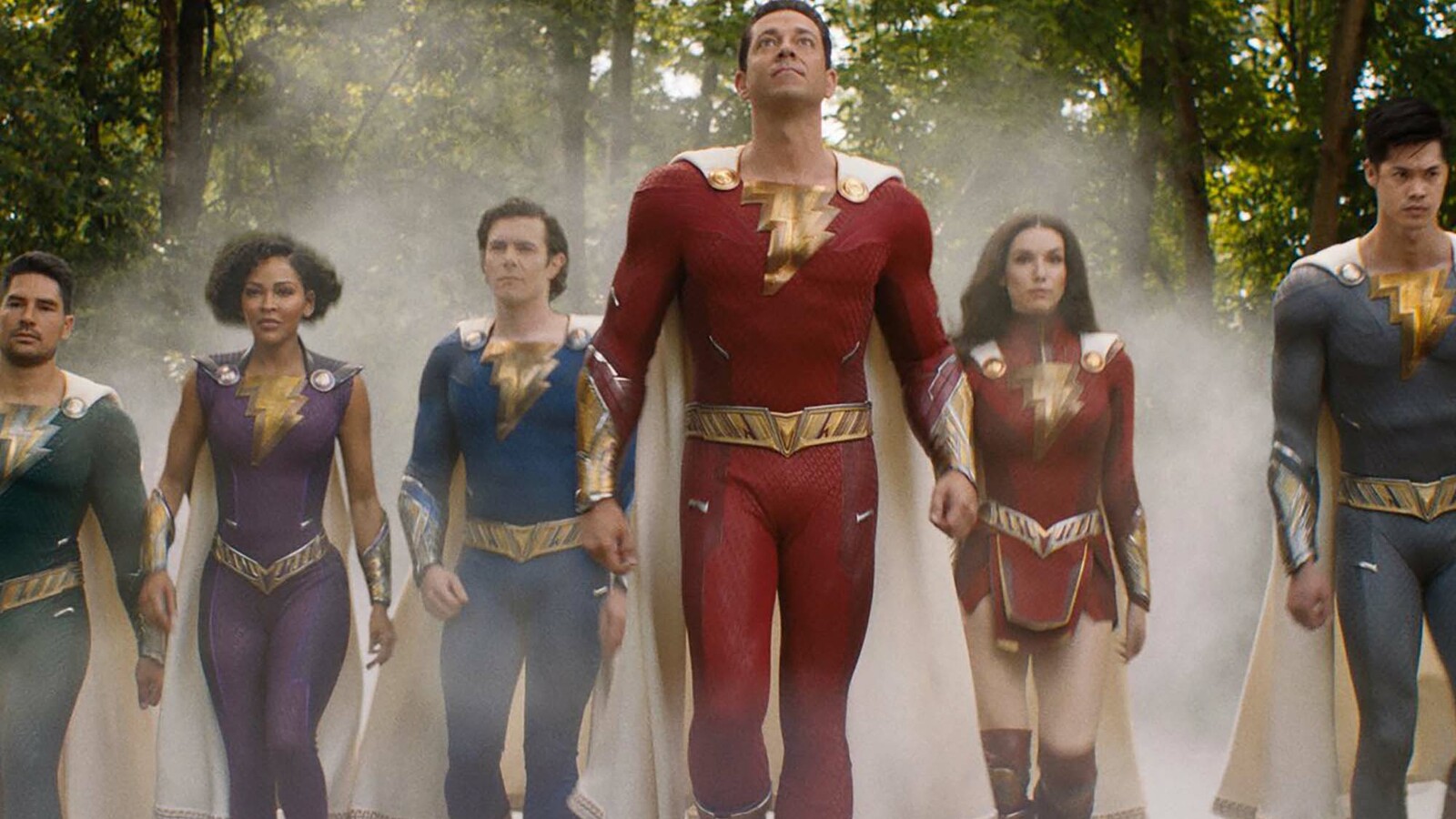 Shazam!  Will Fury of the Gods be released digitally sooner than expected due to the flop?