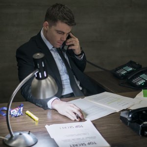 The Night Agent: una foto di scena