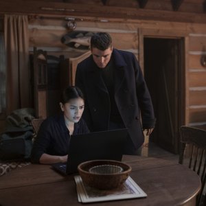 The Night Agent: un'immagine della serie