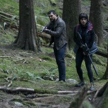 The Night Agent: una foto di scena della serie