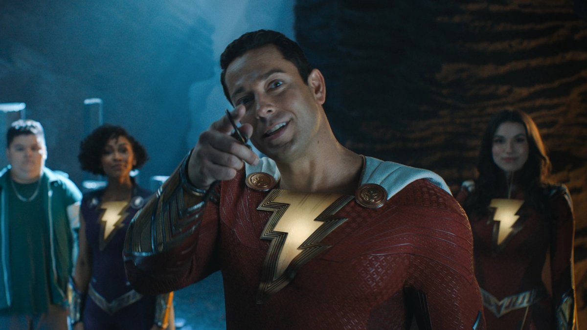 Shazam! Furia 