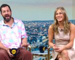 Jennifer Aniston: 'Adam Sandler mi prende in giro perché scelgo sempre pessimi fidanzati'