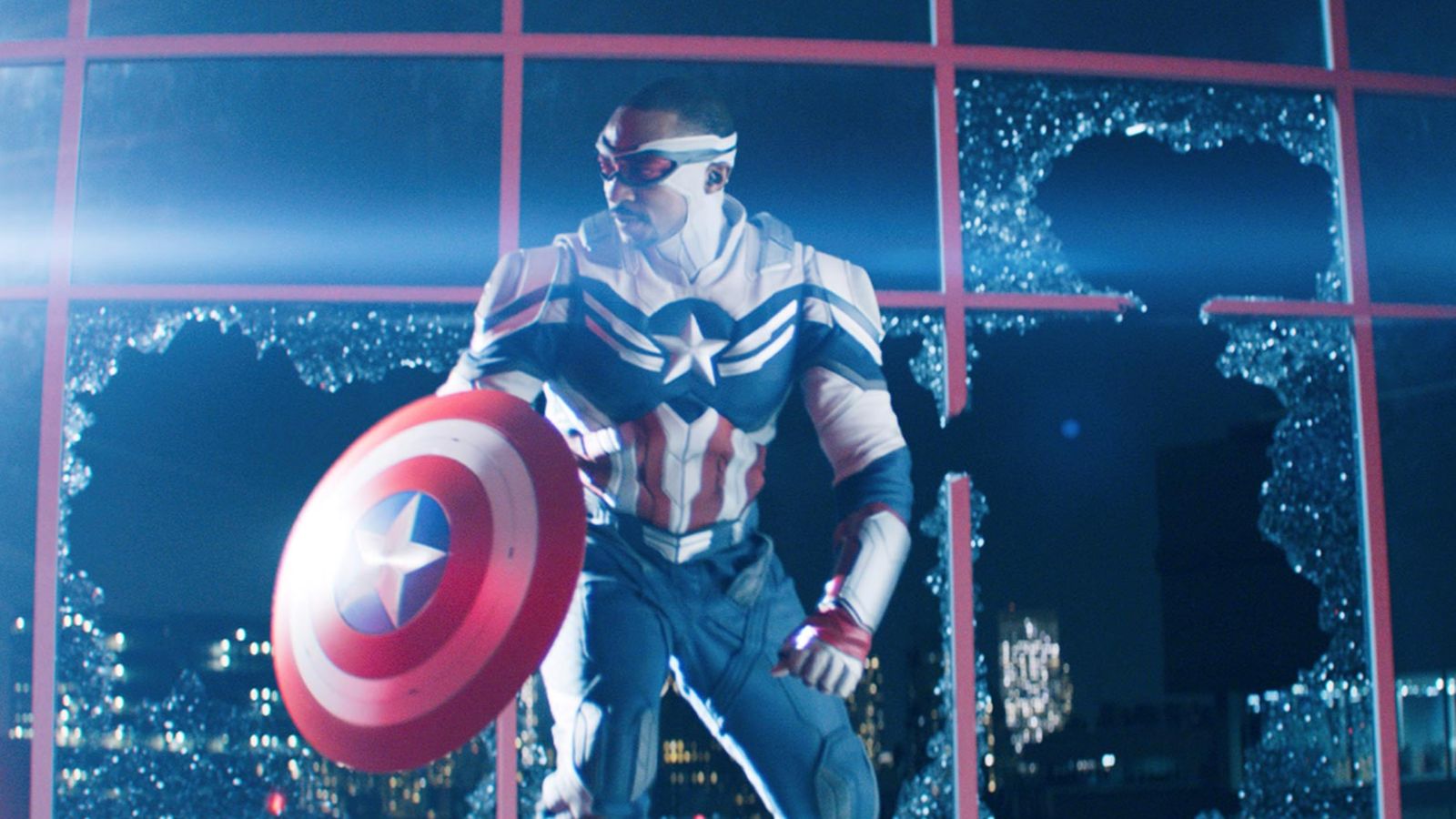 Captain America: New World Order, Anthony Mackie è ancora Sam Wilson nelle prime foto dal set