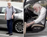 Dick Van Dyke alla guida a 97 anni: vittima di un incidente d'auto a Malibu