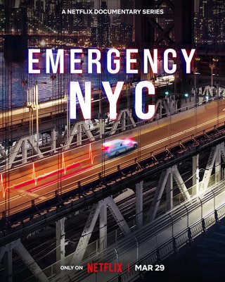 Locandina di Emergency - Primi soccorritori a New York