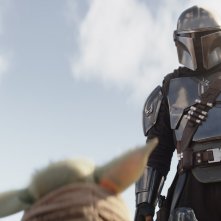 The Mandalorian 3: il protagonista in una scena del quarto episodio