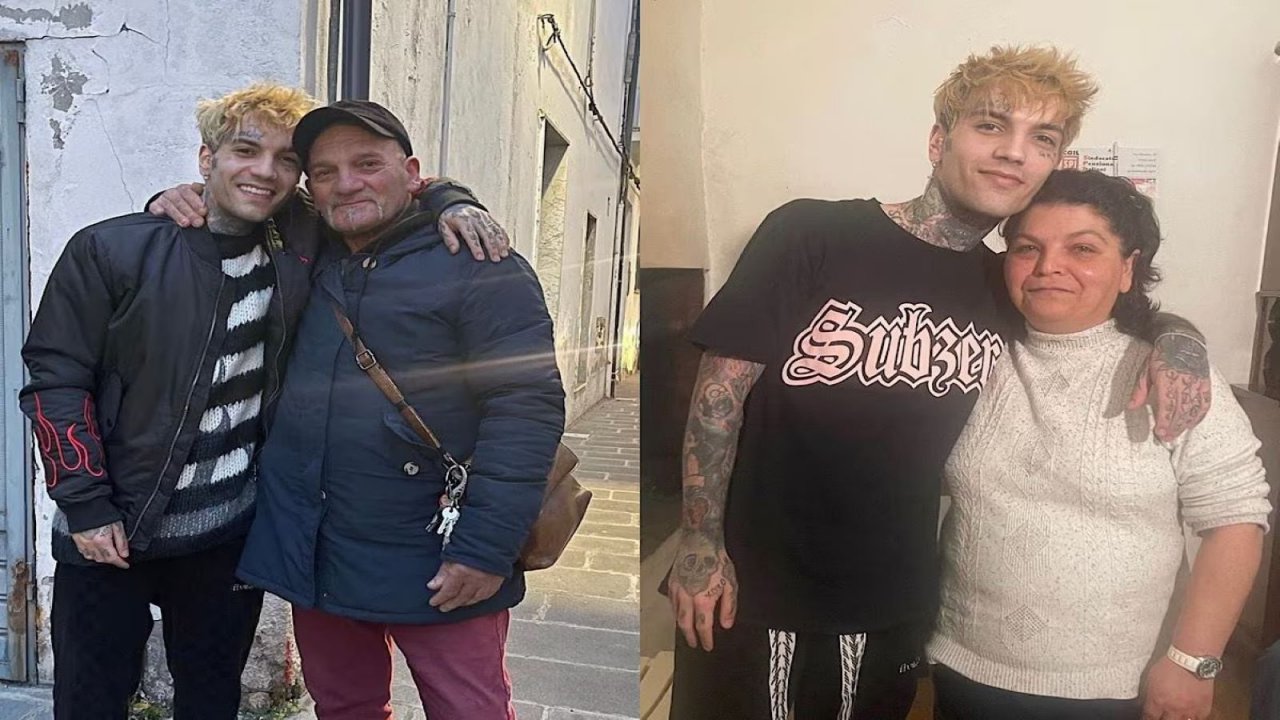 Le Iene, GionnyScandal ritrova i genitori biologici