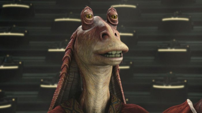 The Mandalorian 3: svelato il coinvolgimento di Ahmed Best, interprete di Jar Jar Binks nei prequel