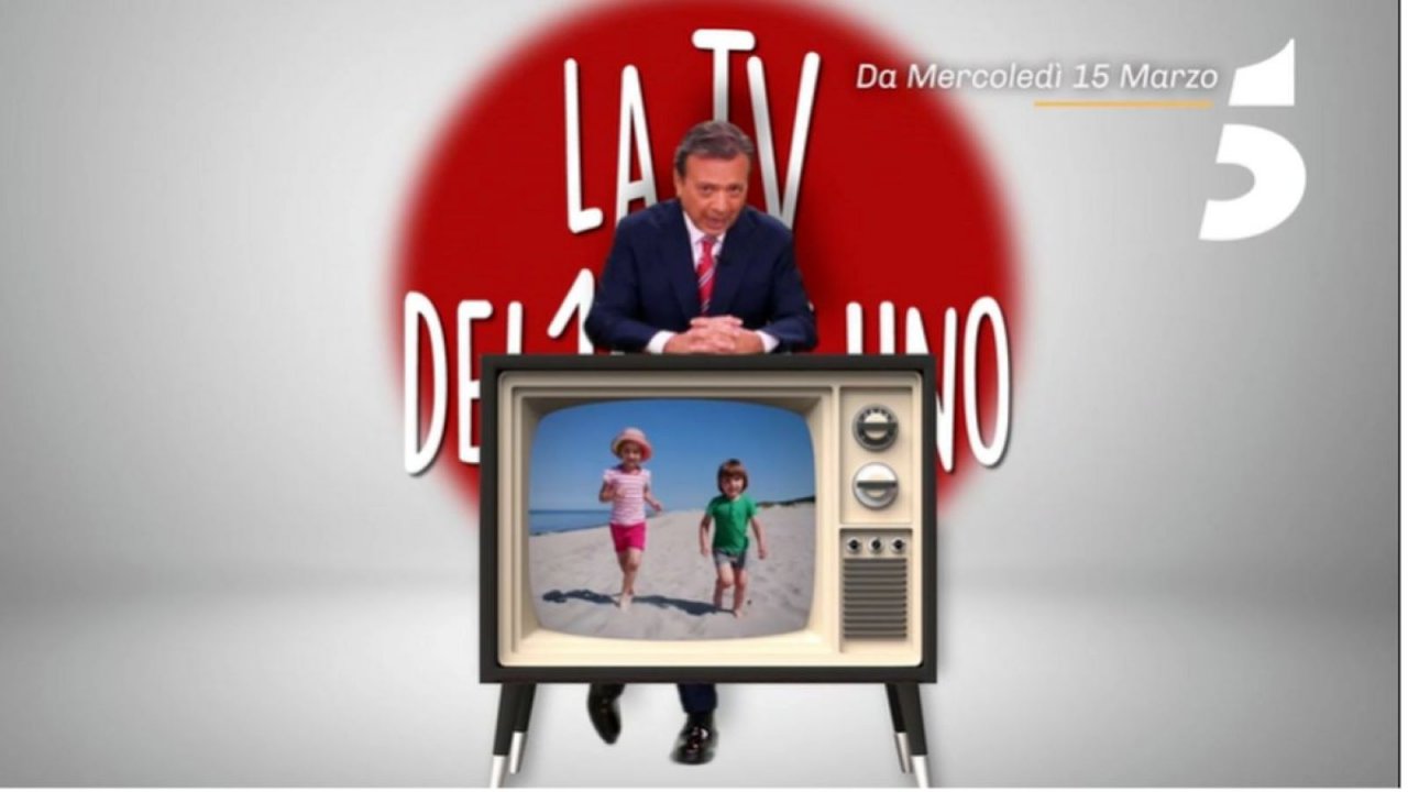 La TV dei 100 e uno stasera su Canale 5, ospiti e anticipazioni  dello show con Piero Chiambretti