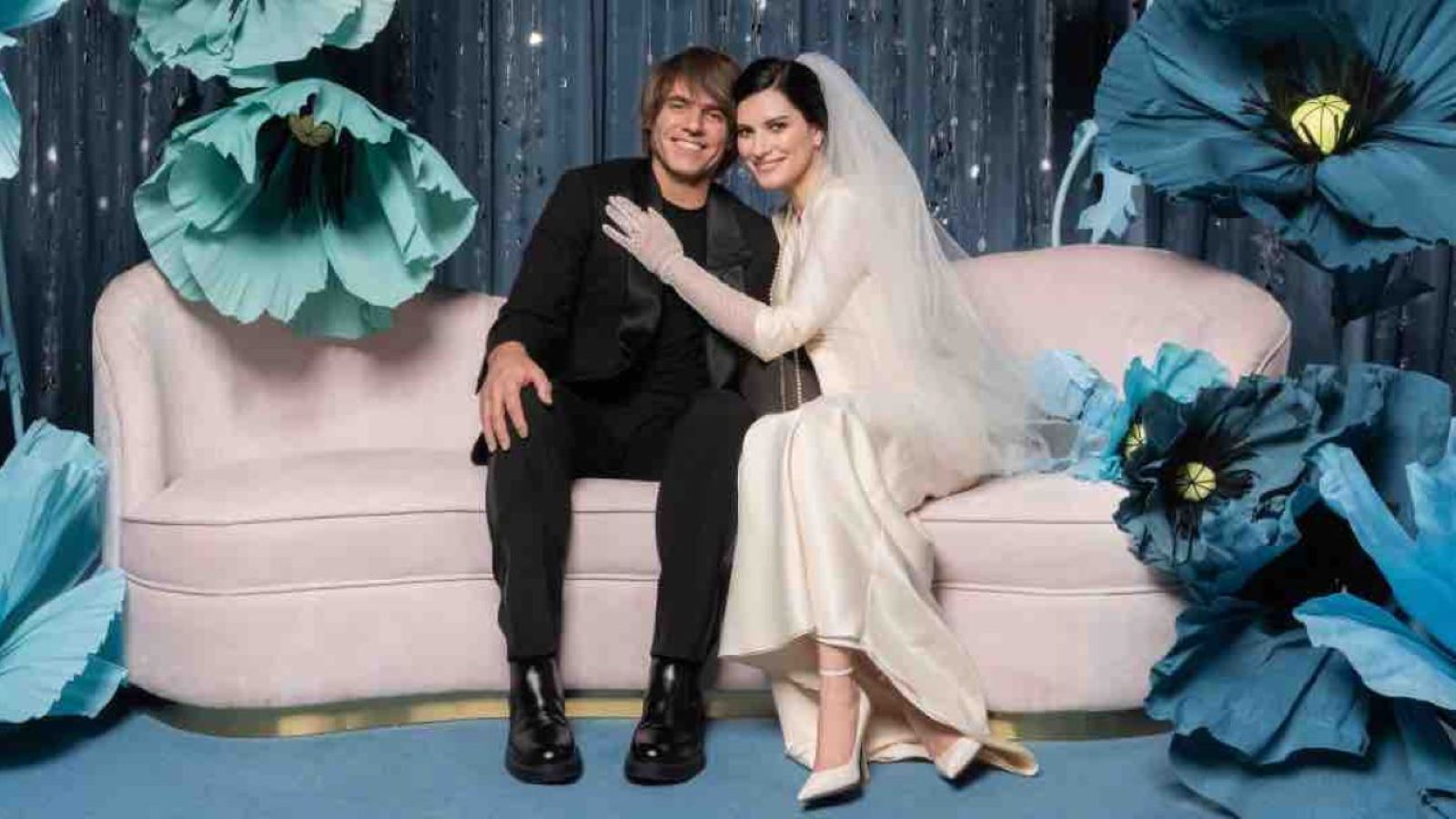 Laura Pausini si è sposata con Paolo Carta: la prima foto del matrimonio