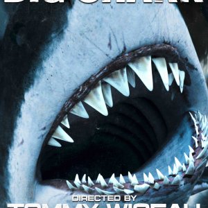 Big Shark: il poster del film di Tommy Wiseau
