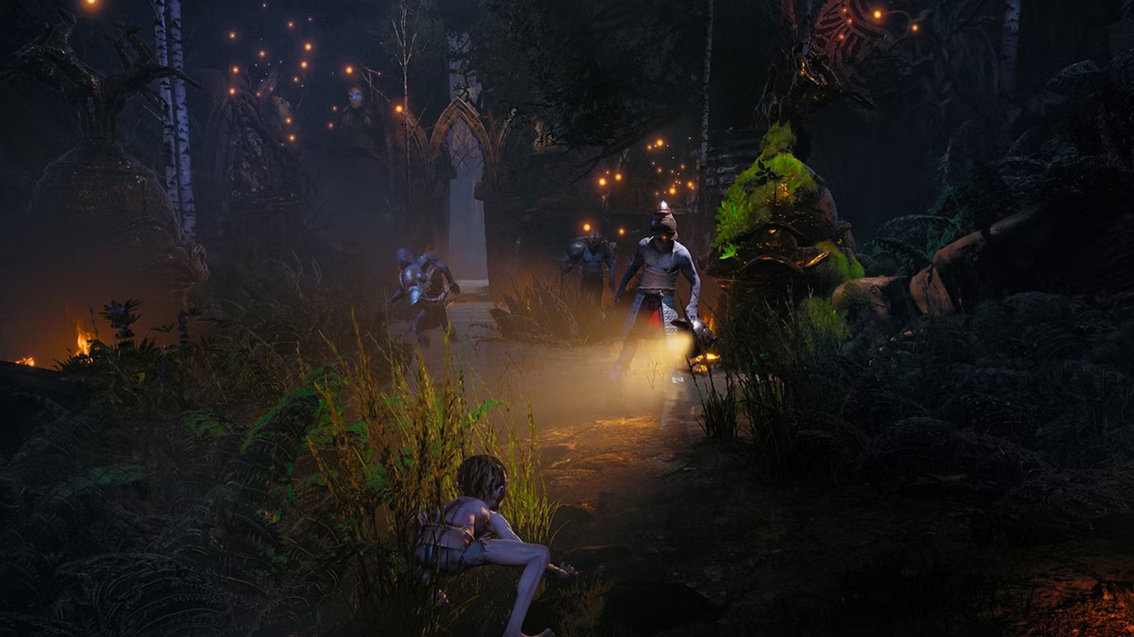 Il Signore degli anelli: Gollum, il trailer del videogioco mostra spettacolari paesaggi e scene d'azione