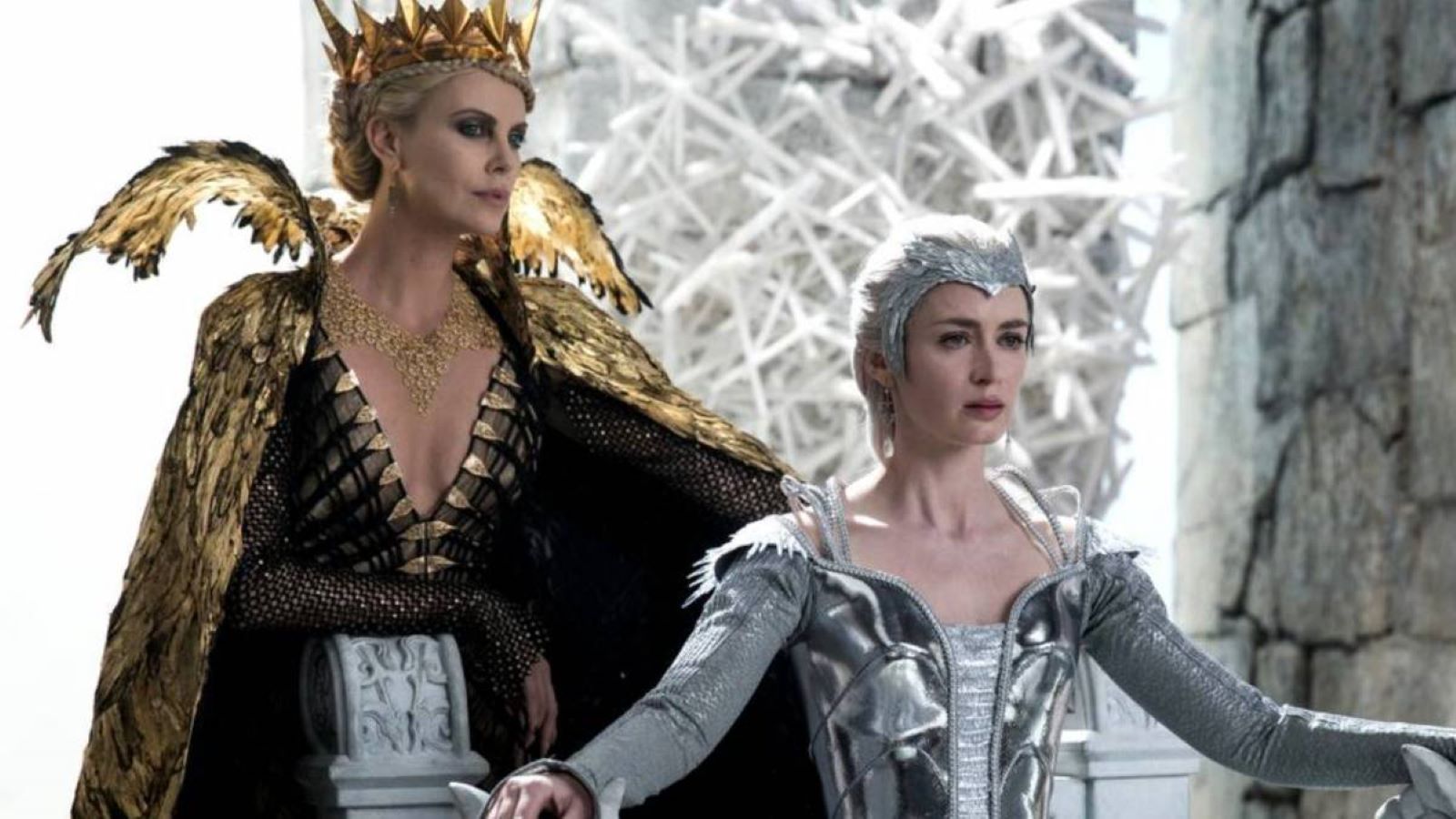 Il cacciatore e la regina di ghiaccio con Charlize Theron su Italia 1: trama e cast