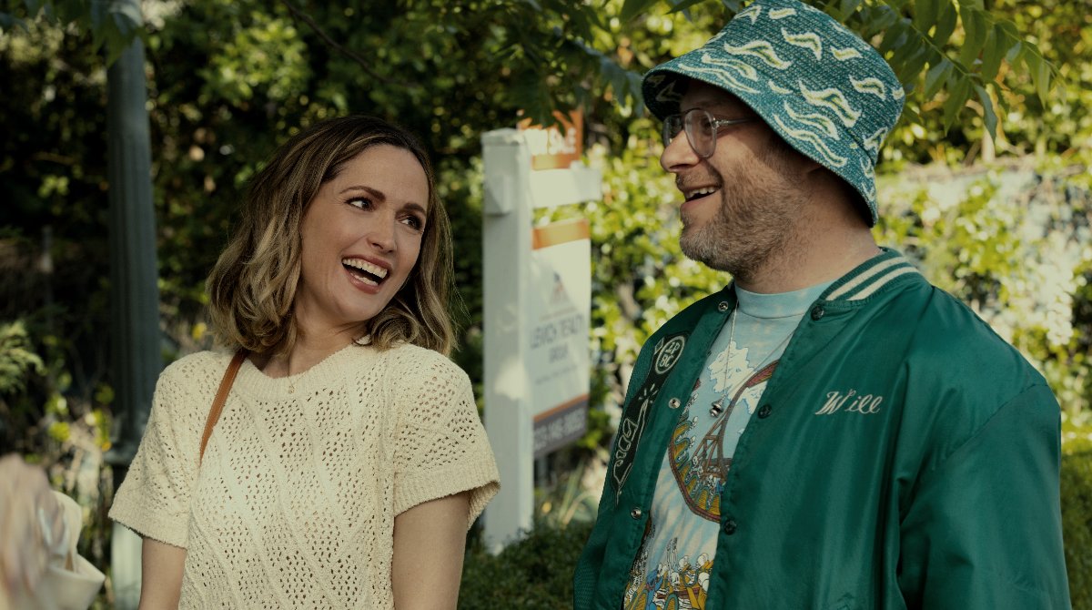 Platonic: Seth Rogen e Rose Byrne coppia platonica nella nuova serie Apple, prime immagini e data