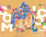 Comicon Bergamo: il poster e i primi ospiti dell'evento che si terrà dal 23 al 25 giugno