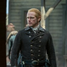 Outlander 7: una foto di Sam Heughan