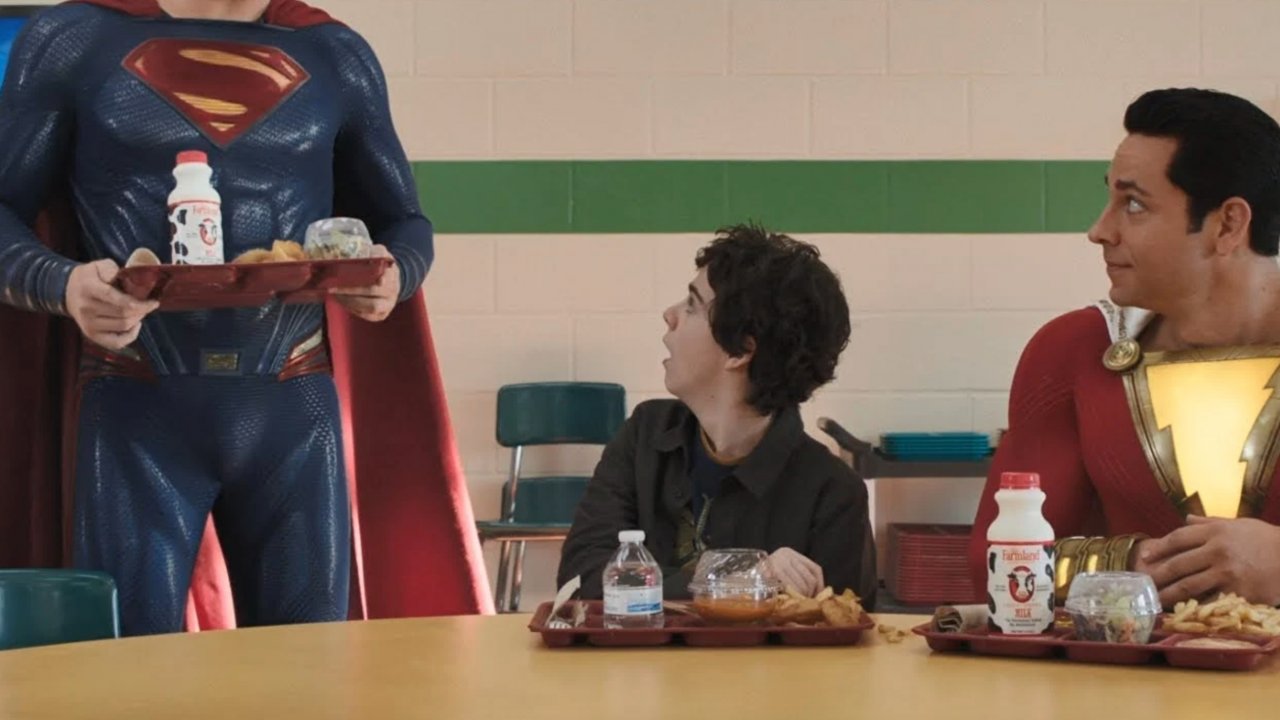 Shazam!, il regista David F. Sandberg spiega il mancato cameo di Henry Cavill