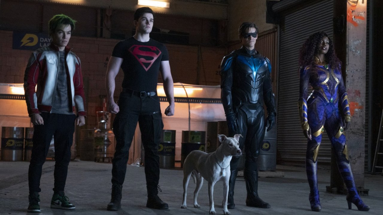 Titans 4: il trailer della parte 2 svela l'uscita degli ultimi episodi su HBO Max