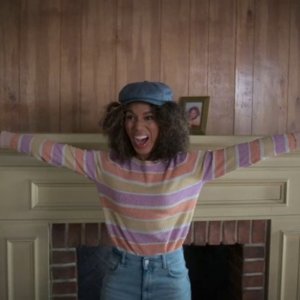 Unprisoned: Kerry Washington in una scena