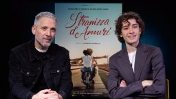 Stranizza d'amuri: intervista a Giuseppe Fiorello e Gabriele Pizzurro