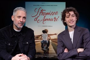 Stranizza d'amuri: intervista a Giuseppe Fiorello e Gabriele Pizzurro