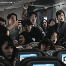 Emergency Declaration: una scena del film