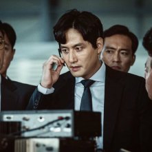 Emergency Declaration: una scena del film