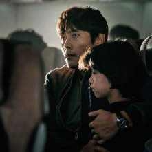 Emergency Declaration: una scena del film