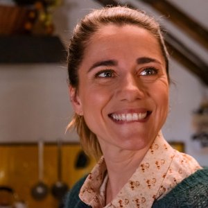 Evelyne tra le nuvole: un'immagine
