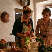 Evelyne tra le nuvole: una scena