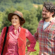 Evelyne tra le nuvole: un'immagine