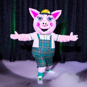 Locandina di Il Cantante Mascherato