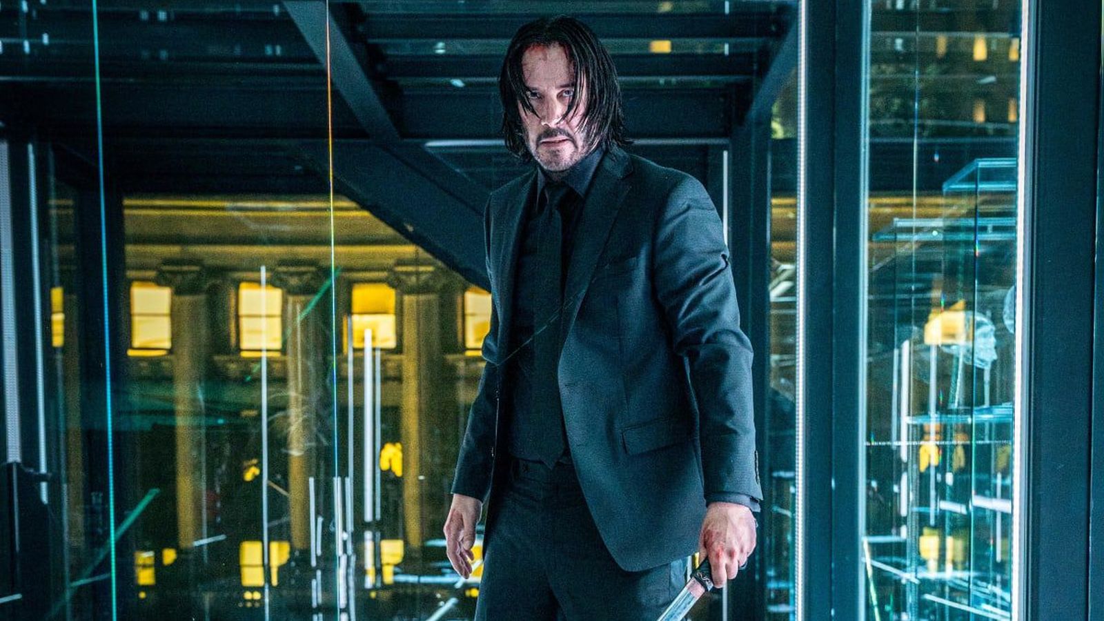 John Wick: Keanu Reeves ha "opened the head of a man" by mistake during an on-set accident