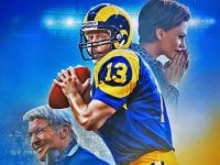 Non mollare mai, la recensione: Zachary Levi è un campione di football in un biopic poco ispirato