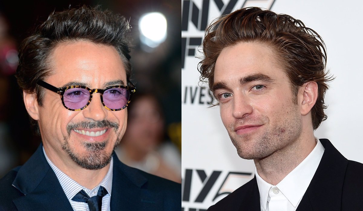 Robert Downey Jr. and Robert Pattinson in the new film by Adam McKay: Average Height, Average Build