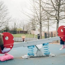 Evelyne tra le nuvole: una scena del film