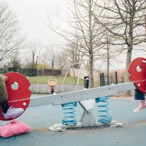 Evelyne tra le nuvole: una scena del film