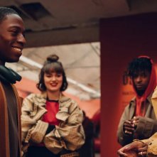 Ritrovarsi in Rye Lane: David Jonsson e Vivian Oparah in una scena