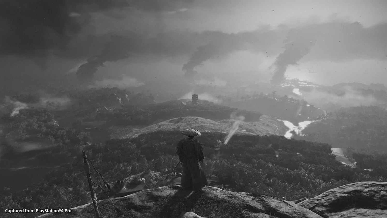 Ghost of Tsushima, il film di Chad Stahelski avrà una versione in bianco e nero?