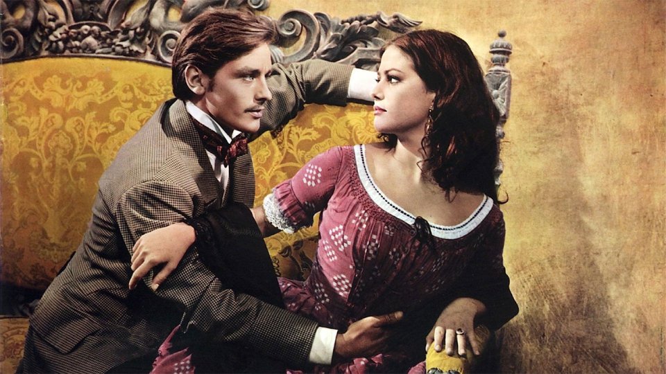 Il Gattopardo Foto Di Scena Alain Delon Claudia Cardinale