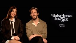 Daisy Jones & The Six: intervista a Sam Claflin e Camila Morrone