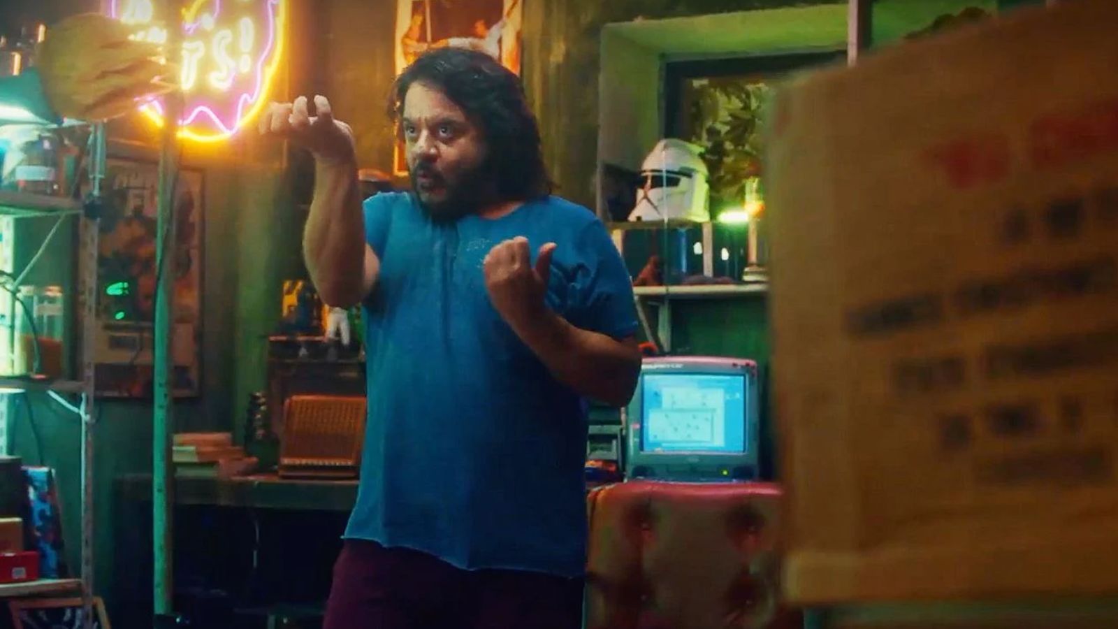 Lillo Petrolo in Grosso guaio all'Esquilino: La leggenda del Kung Fu, trailer del film Prime Video
