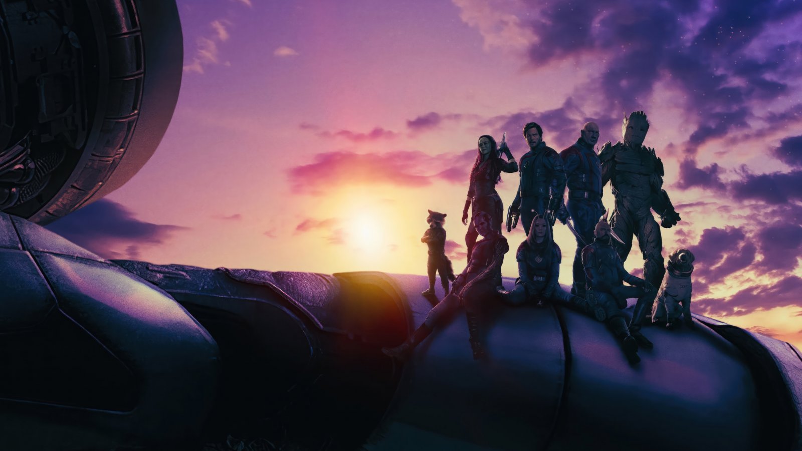 Guardiani della Galassia Vol. 3, James Gunn sulla durata del film: 'Nemmeno un secondo sarà sprecato'