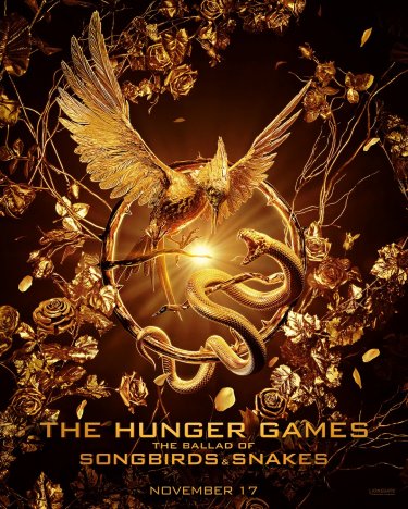 Hunger Games Ballad Song Snake Poster