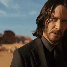 John Wick 4: Keanu Reeves in un'immagine